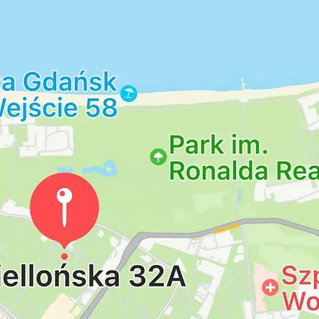 Relax Jagiellonska 아파트