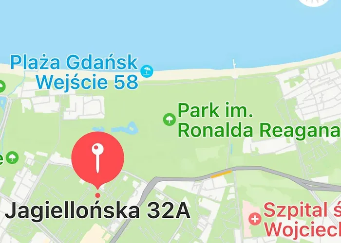 Relax Jagiellonska 公寓